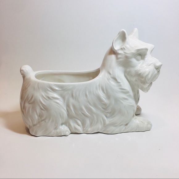 Vintage Caffco Terrier/Scottie Dog Planter - Picture 3 of 8
